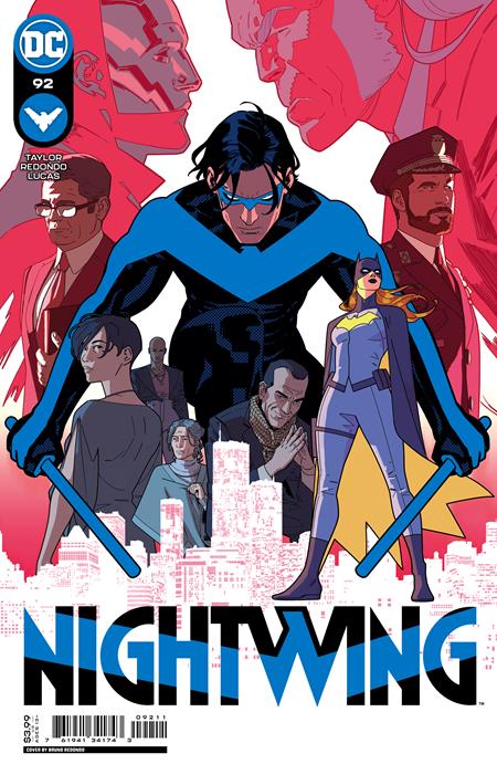 Nightwing (2016 Dc) (3rd Series) #92 Cvr A Bruno Redondo Comic Books published by Dc Comics