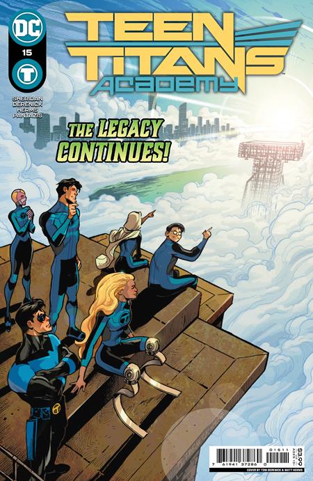 Teen Titans Academy (2021 DC) #15 Cvr A Tom Derenick & Matt Herms Comic Books published by Dc Comics