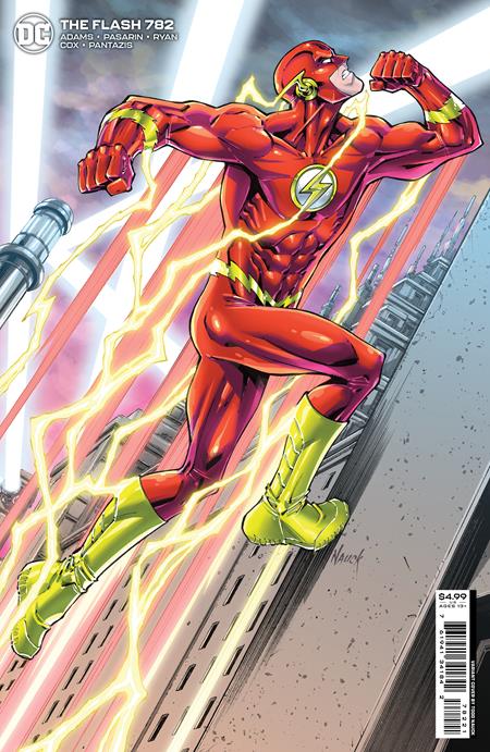 Flash (2016 Dc) (5th Series) #782 Cvr B Todd Nauck Card Stock Variant Comic Books published by Dc Comics