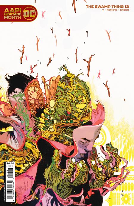 Swamp Thing (2021 DC) (7th Series) #13 (Of 16) Cvr C Anand Rk Aapi Card Stock Variant Comic Books published by Dc Comics