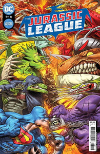 Jurassic League (2022 DC) #1 Second Printing Cvr A Juan Gedeon Comic Books published by Dc Comics