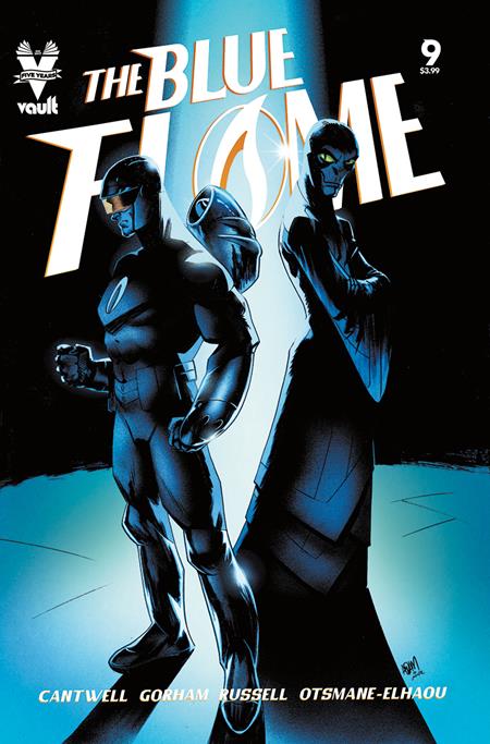 Blue Flame (2021 Vault Comics) #9 Cvr A Adam Gorham Comic Books published by Vault Comics