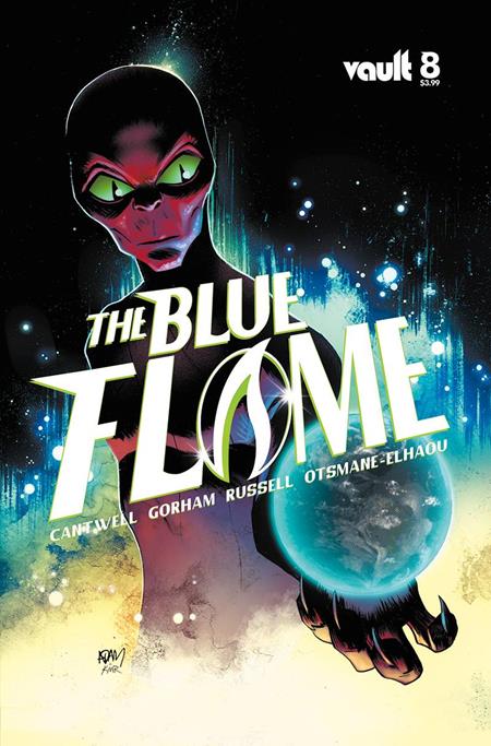 Blue Flame (2021 Vault Comics) #8 Cvr A Adam Gorham Comic Books published by Vault Comics