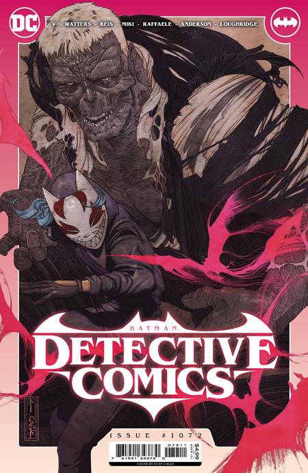 Detective Comics (2016 Dc) (3rd Series) #1072 Cvr A Evan Cagle Comic Books published by Dc Comics