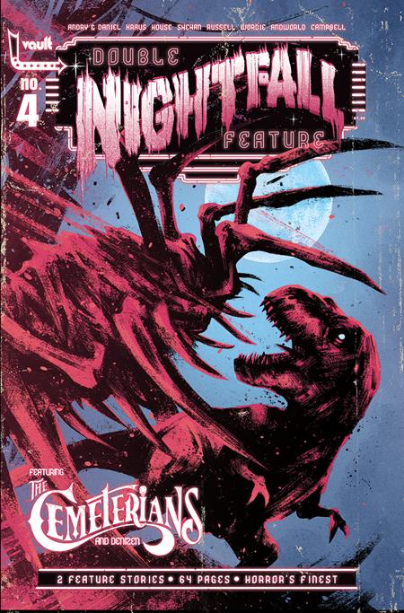 Nightfall Double Feature (2022 Vault Comics) #4 Double Feature Cvr A Maan House Comic Books published by Vault Comics
