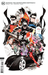 Batman The Adventures Continue (2020 Dc) #2 (Of 6) Dustin Nguyen Variant (NM) Comic Books published by Dc Comics