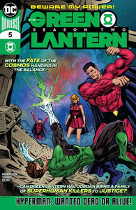 Green Lantern Season 2 (2020 Dc) #5 (Of 12) Comic Books published by Dc Comics