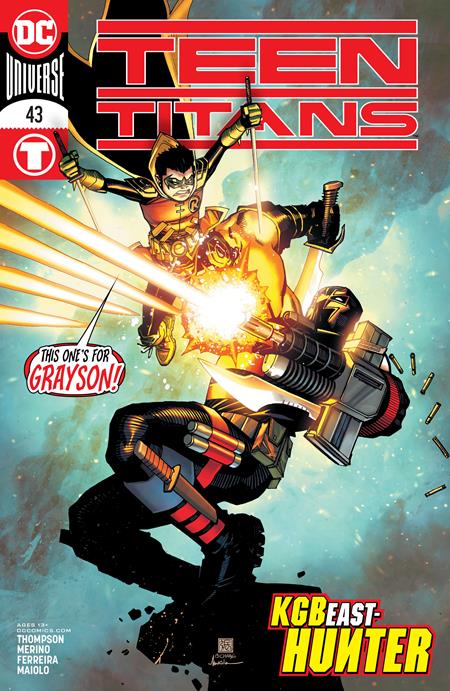 Teen Titans (2016 Dc) (6th Series) #43 (NM) Comic Books published by Dc Comics