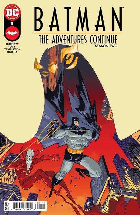 Batman The Adventures Continue Season II (2021 DC) #1 Cvr A Riley Rossmo Comic Books published by Dc Comics