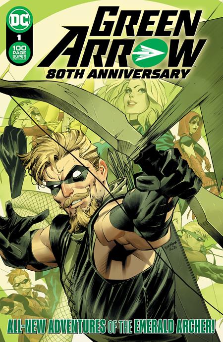 Green Arrow 80th Anniversary 100-Page Super Spectacular (2021 DC) #1 Cvr A Dan Mora Comic Books published by Dc Comics
