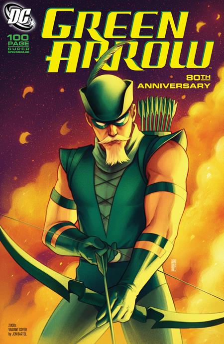 Green Arrow 80th Anniversary 100-Page Super Spectacular (2021 DC) #1 Cvr H Jen Bartel 2000s Variant Comic Books published by Dc Comics