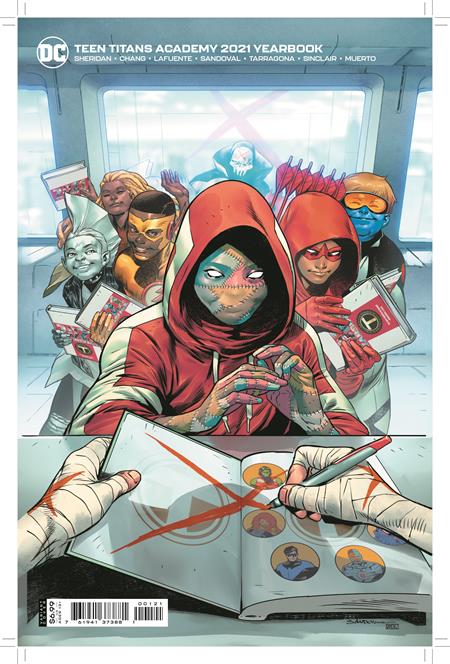 Teen Titans Academy (2021 DC) #1 Cvr B Rafa Sandoval Card Stock Variant Comic Books published by Dc Comics