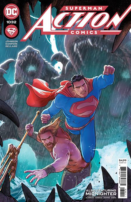Action Comics (2016 Dc) (3rd Series) #1032 Cvr A Mikel Janin Comic Books published by Dc Comics