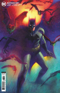 Batman (2016 Dc) (3rd Series) #109 Cvr B Joshua Middleton Card Stock Variant Comic Books published by Dc Comics