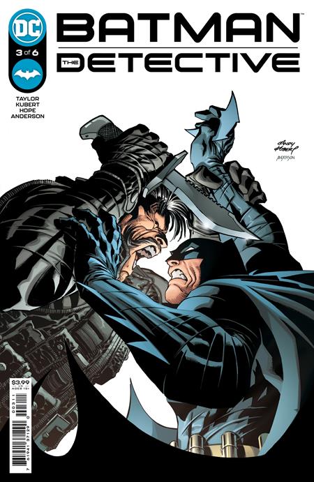 Batman the Detective (2021 DC) #3 (Of 6) Cvr A Andy Kubert Comic Books published by Dc Comics
