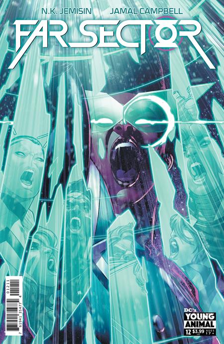 Far Sector (2019 Dc) #12 (Of 12) Cvr A Jamal Campbell (Mature) Comic Books published by Dc Comics