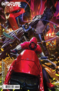 Future State Gotham (2021 DC) #2 Cvr B Derrick Chew Card Stock Variant Comic Books published by Dc Comics