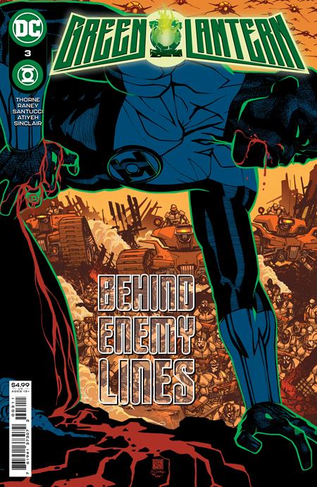 Green Lantern (2021 DC) #3 Cvr A Bernard Chang Comic Books published by Dc Comics