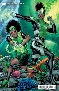 Green Lantern (2021 DC) #3 Cvr B Bryan Hitch Card Stock Variant Comic Books published by Dc Comics