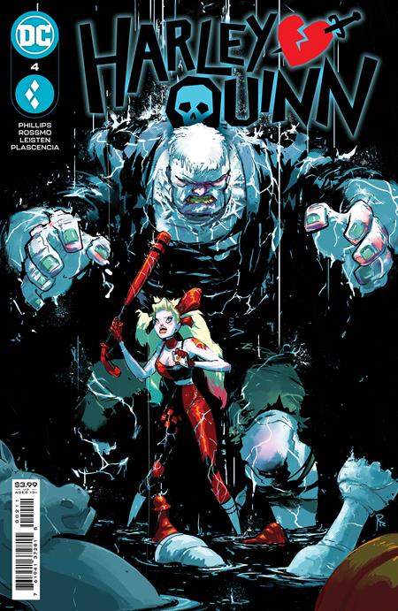 Harley Quinn (2021 DC) (4th Series) #4 Cvr A Riley Rossmo Comic Books published by Dc Comics
