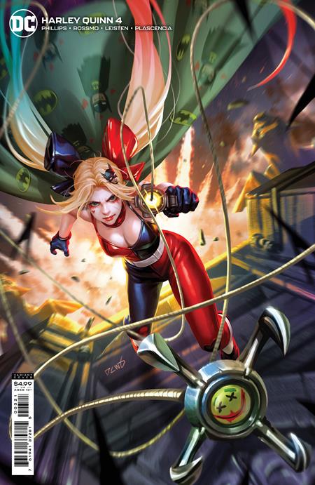 Harley Quinn (2021 DC) (4th Series) #4 Cvr B Derrick Chew Card Stock Variant Comic Books published by Dc Comics