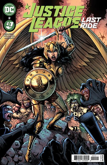 Justice League Last Ride (2021 DC) #2 Cvr A Darick Robertson Comic Books published by Dc Comics
