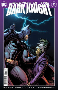 Legends of the Dark Knight (2021 DC) (2nd Series) #2 Cvr A Darick Robertson & Diego Rodriguez Comic Books published by Dc Comics