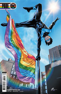 Nightwing (2016 Dc) (3rd Series) #81 Cvr C Travis Moore Pride Month Card Stock Variant Comic Books published by Dc Comics