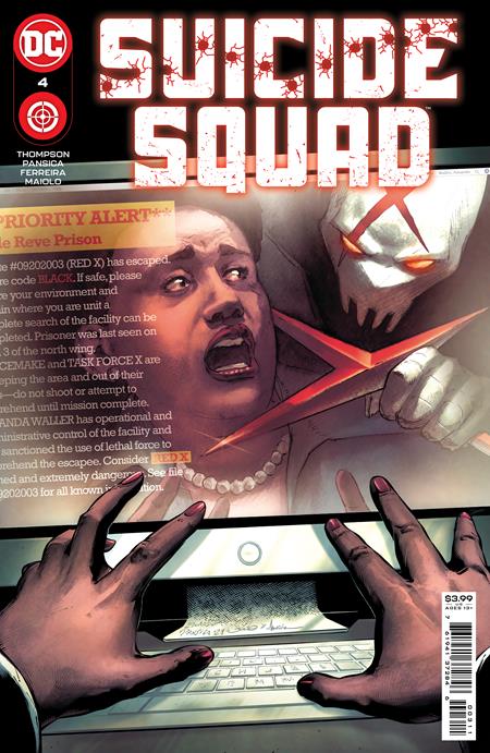Suicide Squad (2021 DC) (7th Series) #4 Cvr A Eduardo Pansica Comic Books published by Dc Comics