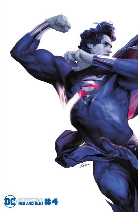 Superman Red and Blue (2021 DC) #4 (Of 6) Cvr C Alexander Lozano Variant Comic Books published by Dc Comics