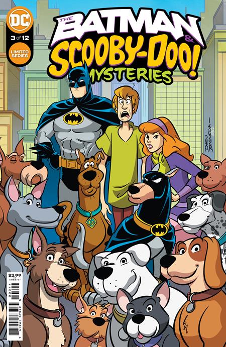 Batman and Scooby-Doo Mysteries (2021 DC) #3 (Of 12) Comic Books published by Dc Comics