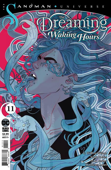 Dreaming Waking Hours (2020 Dc) #11 (Mature) Comic Books published by Dc Comics