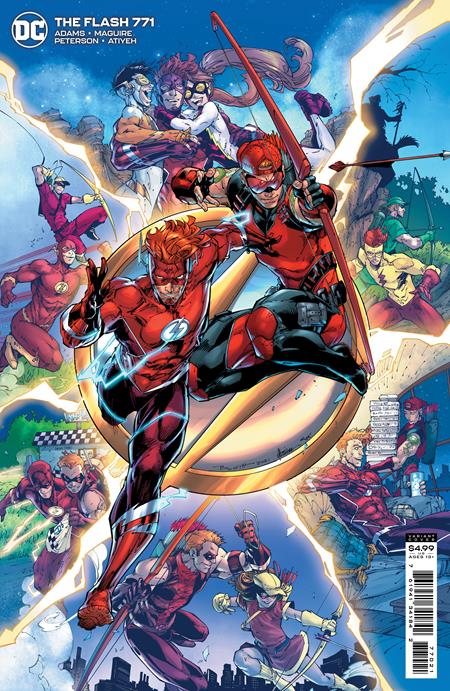 Flash (2016 Dc) (5th Series) #771 Cvr B Brett Booth Card Stock Var Comic Books published by Dc Comics
