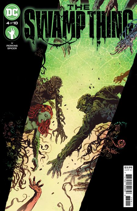 Swamp Thing (2021 DC) (7th Series) #4 (Of 10) Cvr A Mike Perkins & Mike Spicer Comic Books published by Dc Comics