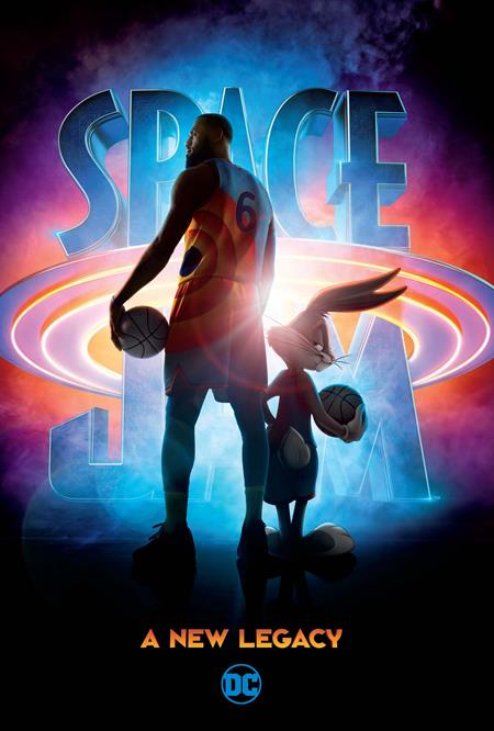 Space Jam A New Legacy (Paperback) Graphic Novels published by Dc Comics