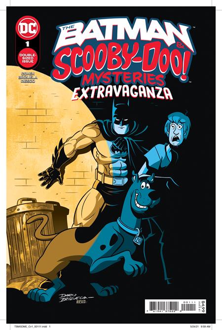 Batman and Scooby-Doo Mysteries Extravaganza (2021 DC) #1 Comic Books published by Dc Comics