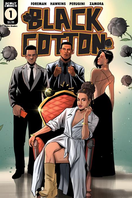 Black Cotton (2021 Scout Comics) #1 Second Printing
 Comic Books published by Scout Comics