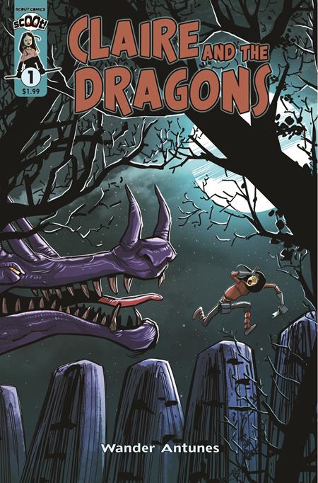 Claire and the Dragons (2021 Scout Comics) #1 Comic Books published by Dc Comics