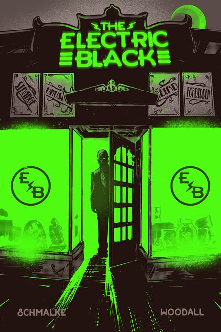 Electric Black (2019 Scout Comics) #1 2nd Printing Comic Books published by Scout Comics