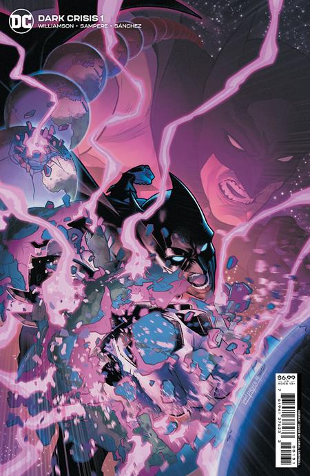 Dark Crisis On Infinite Earths (2022 DC) #1 (Of 7) Cvr C Jamal Campbell Card Stock Variant Comic Books published by Dc Comics