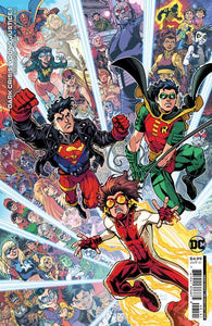 Dark Crisis Young Justice (2022 DC) #1 (Of 6) Cvr B Todd Nauck Card Stock Variant Comic Books published by Dc Comics