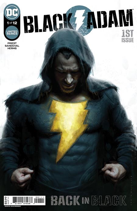 Black Adam (2022 DC) #1 Cvr A Irvin Rodriguez Comic Books published by Dc Comics