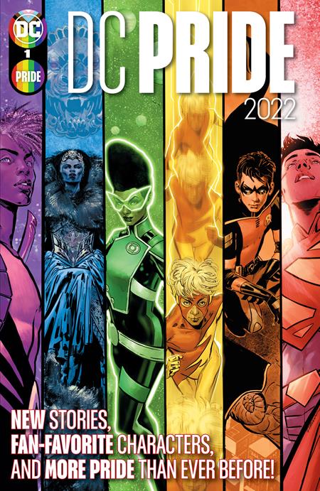 DC Pride (2022 DC) #1 (One Shot) Cvr A Phil Jimenez Comic Books published by Dc Comics