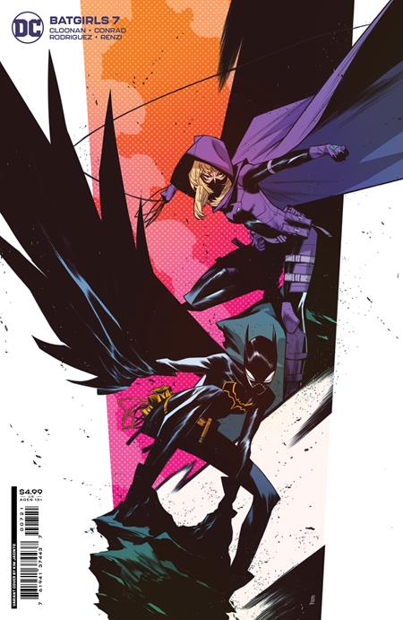 Batgirls (2021 DC) #7 Cvr B Kim Jacinto Card Stock Variant Comic Books published by Dc Comics