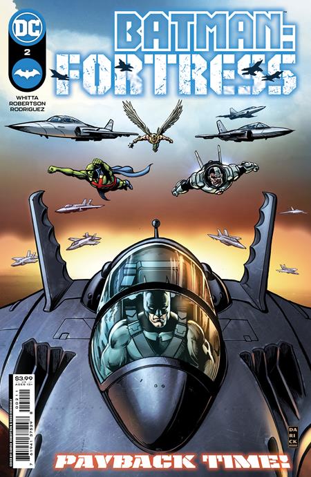 Batman Fortress (2022 DC) #2 (Of 8) Cvr A Darick Robertson Comic Books published by Dc Comics