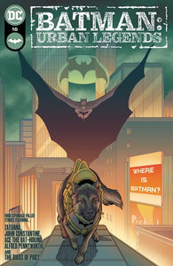 Batman Urban Legends (2021 DC) #16 Cvr A Karl Mostert & Trish Mulvihill Comic Books published by Dc Comics