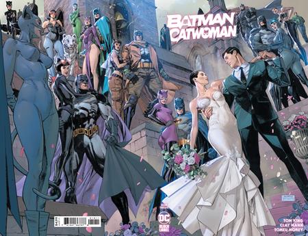 Batman Catwoman (2020 DC) #12 (Of 12) Cvr A Clay Mann (Mature) Comic Books published by Dc Comics