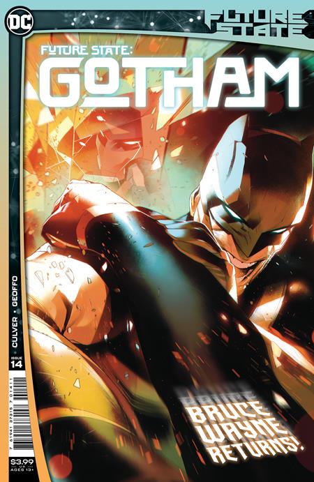 Future State Gotham (2021 DC) #14 Cvr A Simone Di Meo Comic Books published by Dc Comics