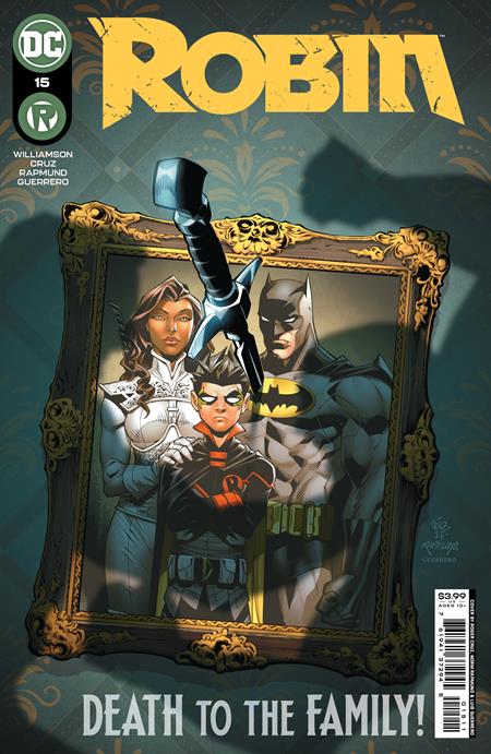 Robin (2021 DC) (5th Series) #15 Cvr A Roger Cruz & Norm Rapmund Comic Books published by Dc Comics