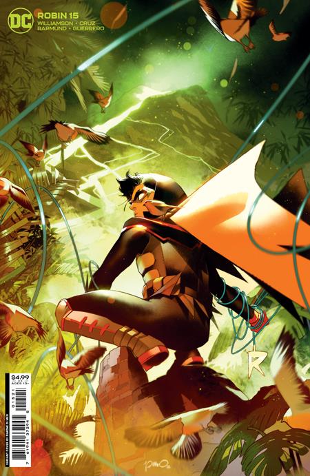 Robin (2021 DC) (5th Series) #15 Cvr B Simone Di Meo Card Stock Variant Comic Books published by Dc Comics